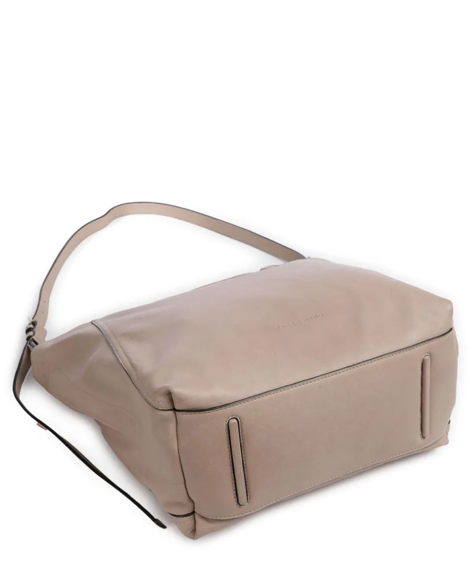 Liebeskind Hobo Bags|Shoulder Bags-Chudy Sheep Natural L Hobo bag sheepskin leather