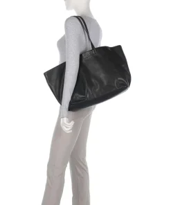 Liebeskind Tote Bags-Chudy Sheep Natural L Tote bag sheepskin leather