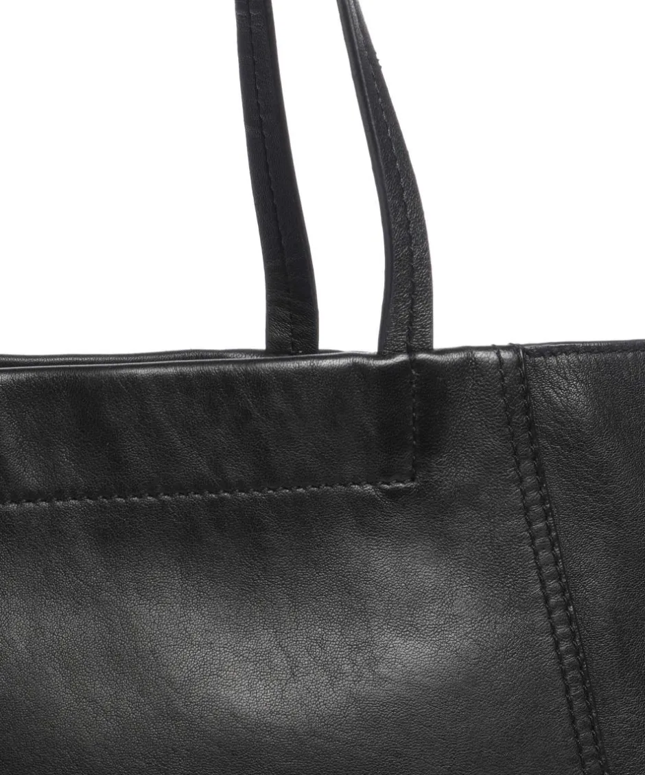 Liebeskind Tote Bags-Chudy Sheep Natural L Tote bag sheepskin leather