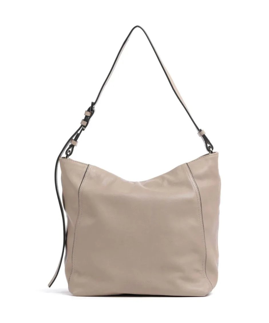 Liebeskind Shoulder Bags|Hobo Bags-Chudy Sheep Natural M Hobo bag sheepskin leather