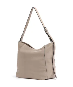 Liebeskind Shoulder Bags|Hobo Bags-Chudy Sheep Natural M Hobo bag sheepskin leather