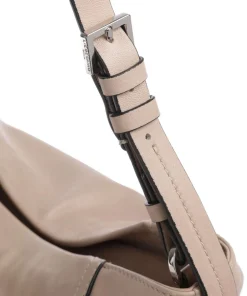 Liebeskind Shoulder Bags|Hobo Bags-Chudy Sheep Natural M Hobo bag sheepskin leather