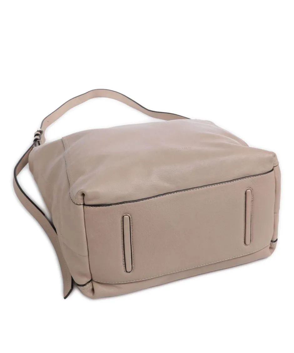 Liebeskind Shoulder Bags|Hobo Bags-Chudy Sheep Natural M Hobo bag sheepskin leather