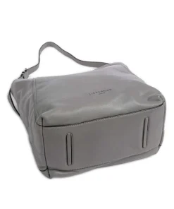 Liebeskind Shoulder Bags|Hobo Bags-Chudy Sheep Natural M Hobo bag sheepskin leather