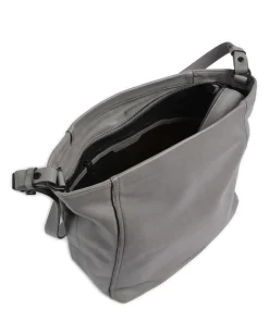 Liebeskind Shoulder Bags|Hobo Bags-Chudy Sheep Natural M Hobo bag sheepskin leather