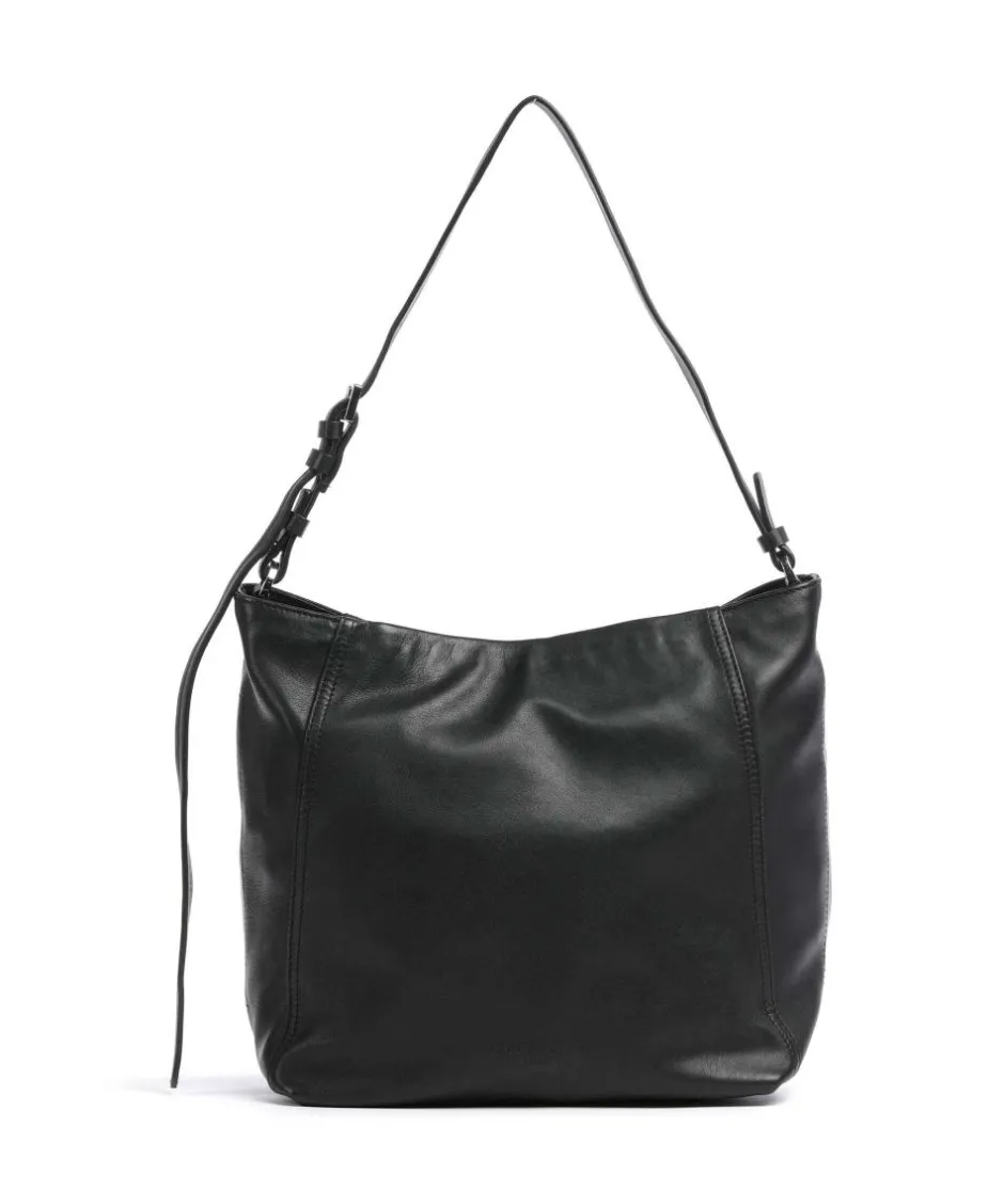 Liebeskind Shoulder Bags|Hobo Bags-Chudy Sheep Natural M Hobo bag sheepskin leather