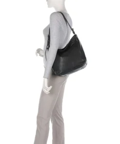 Liebeskind Shoulder Bags|Hobo Bags-Chudy Sheep Natural M Hobo bag sheepskin leather