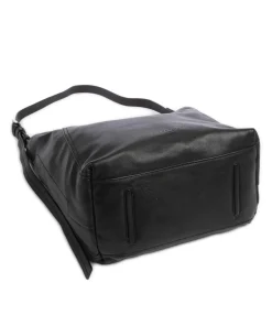 Liebeskind Shoulder Bags|Hobo Bags-Chudy Sheep Natural M Hobo bag sheepskin leather
