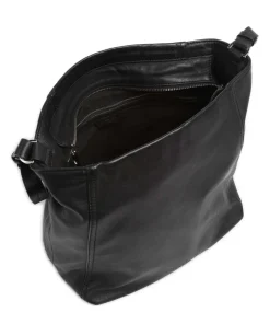 Liebeskind Shoulder Bags|Hobo Bags-Chudy Sheep Natural M Hobo bag sheepskin leather