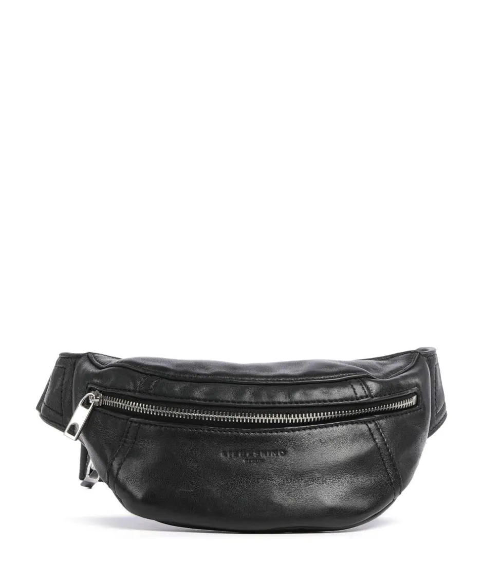 Liebeskind Fanny Packs|Crossbody Bags-Chudy Sheep Natural S Fanny pack sheepskin leather
