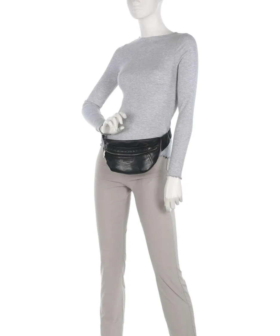Liebeskind Fanny Packs|Crossbody Bags-Chudy Sheep Natural S Fanny pack sheepskin leather