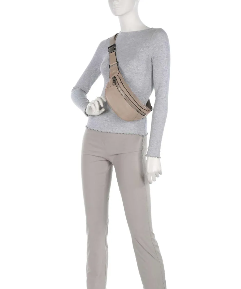 Liebeskind Fanny Packs|Crossbody Bags-Chudy Sheep Natural S Fanny pack sheepskin leather