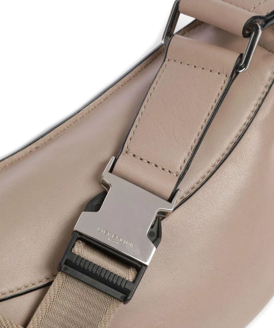Liebeskind Fanny Packs|Crossbody Bags-Chudy Sheep Natural S Fanny pack sheepskin leather