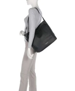 Liebeskind Shoulder Bags|Hobo Bags-Chudy Small Pebble L Hobo bag grained leather