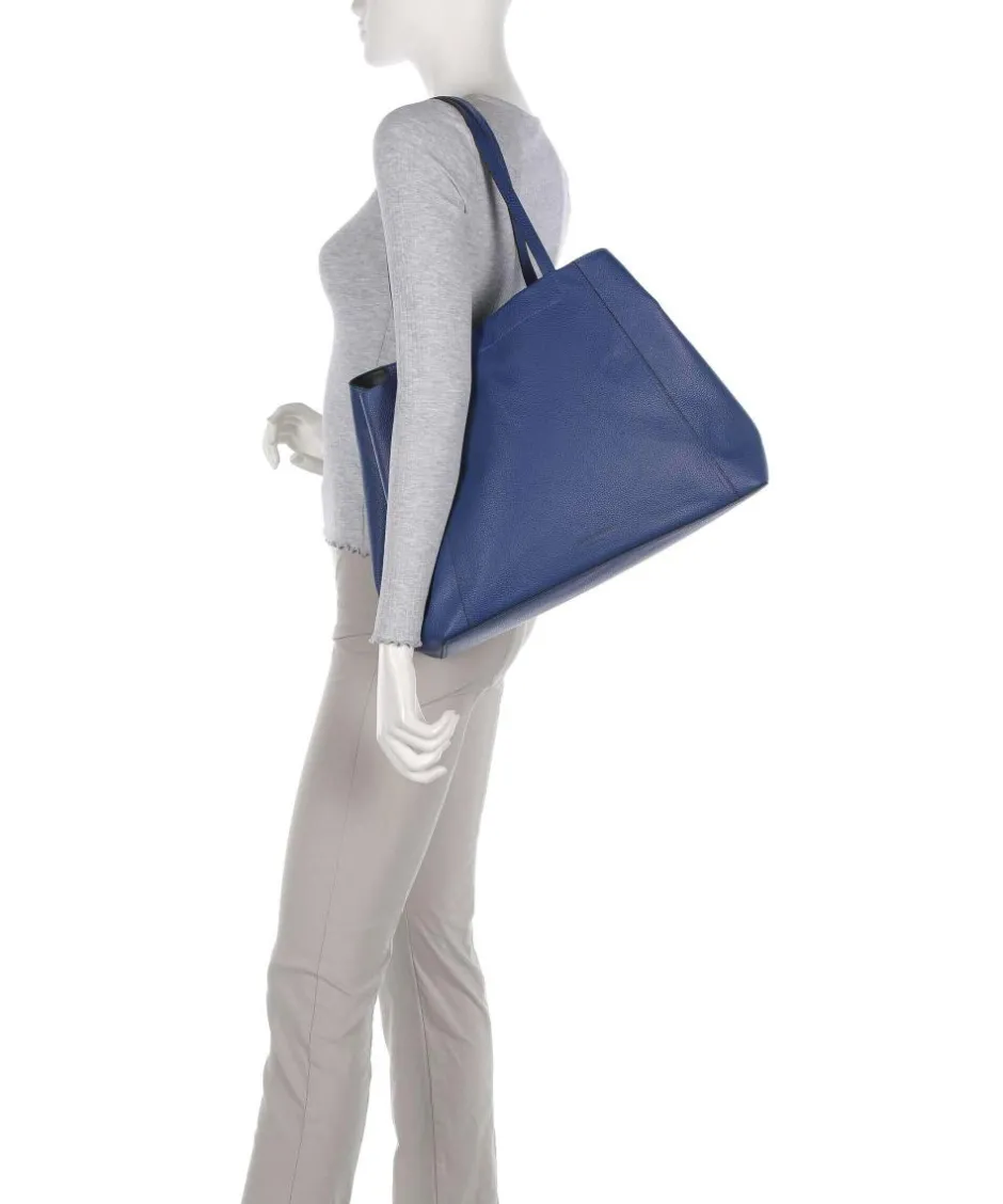 Liebeskind Tote Bags-Chudy Small Pebble L Tote bag grained cow leather