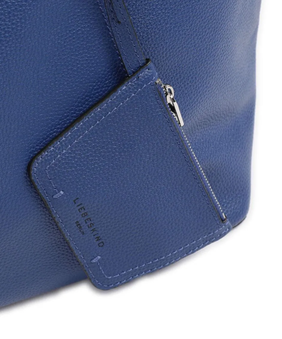 Liebeskind Tote Bags-Chudy Small Pebble L Tote bag grained cow leather