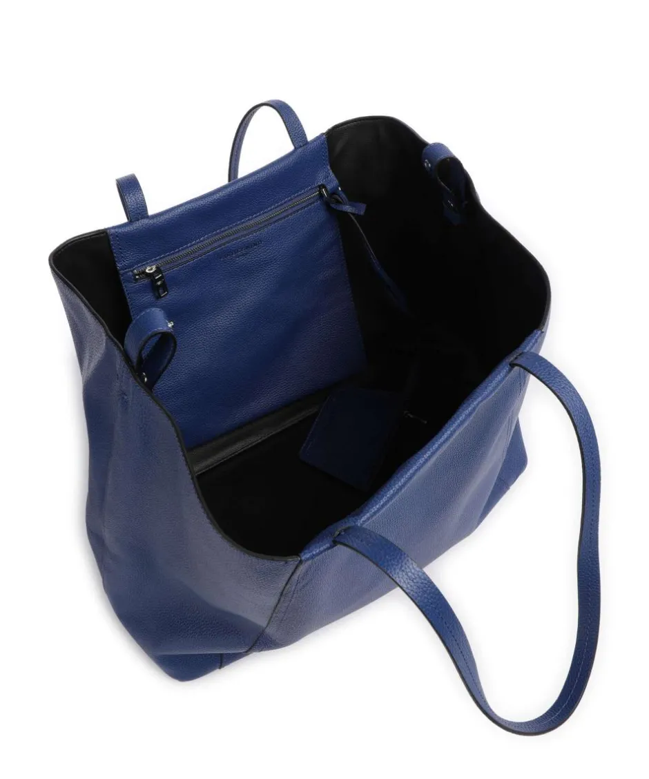 Liebeskind Tote Bags-Chudy Small Pebble L Tote bag grained cow leather