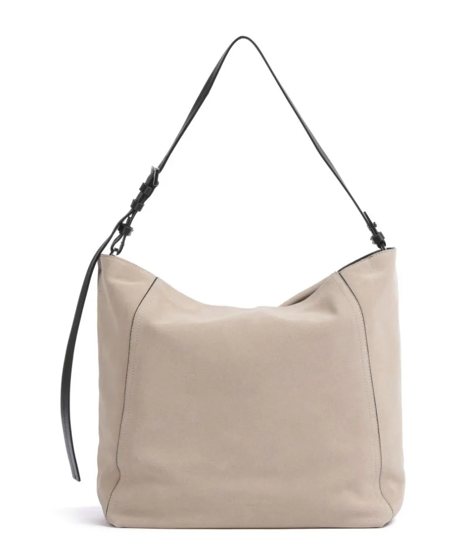 Liebeskind Shoulder Bags|Hobo Bags-Chudy Suede L Hobo bag softly grained calfskin