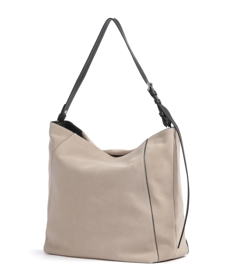 Liebeskind Shoulder Bags|Hobo Bags-Chudy Suede L Hobo bag softly grained calfskin