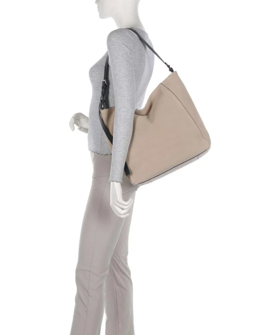 Liebeskind Shoulder Bags|Hobo Bags-Chudy Suede L Hobo bag softly grained calfskin