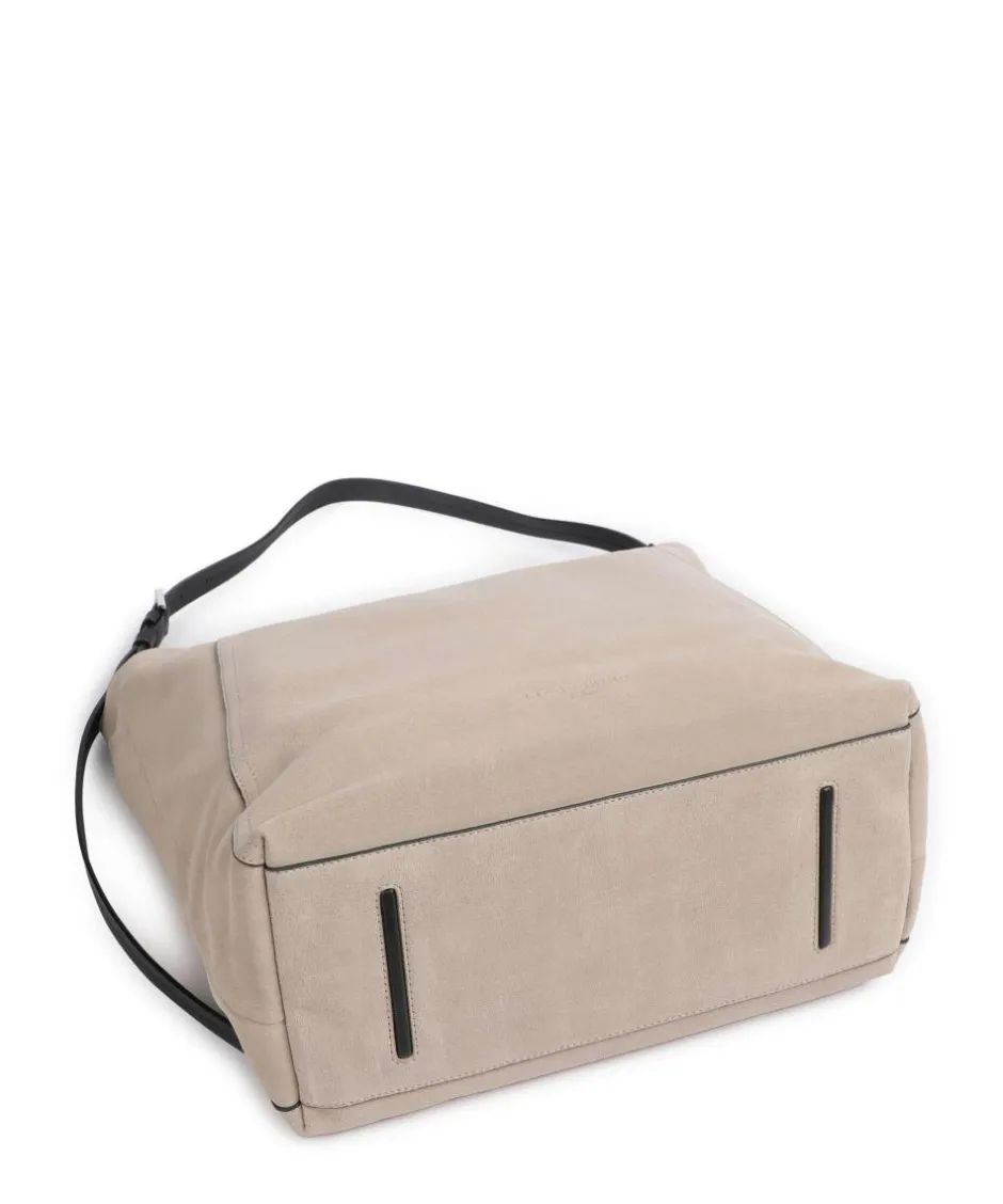 Liebeskind Shoulder Bags|Hobo Bags-Chudy Suede L Hobo bag softly grained calfskin