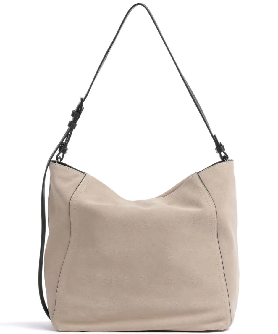 Liebeskind Shoulder Bags|Hobo Bags-Chudy Suede M Hobo bag brushed leather