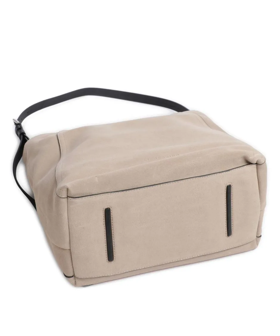 Liebeskind Shoulder Bags|Hobo Bags-Chudy Suede M Hobo bag brushed leather