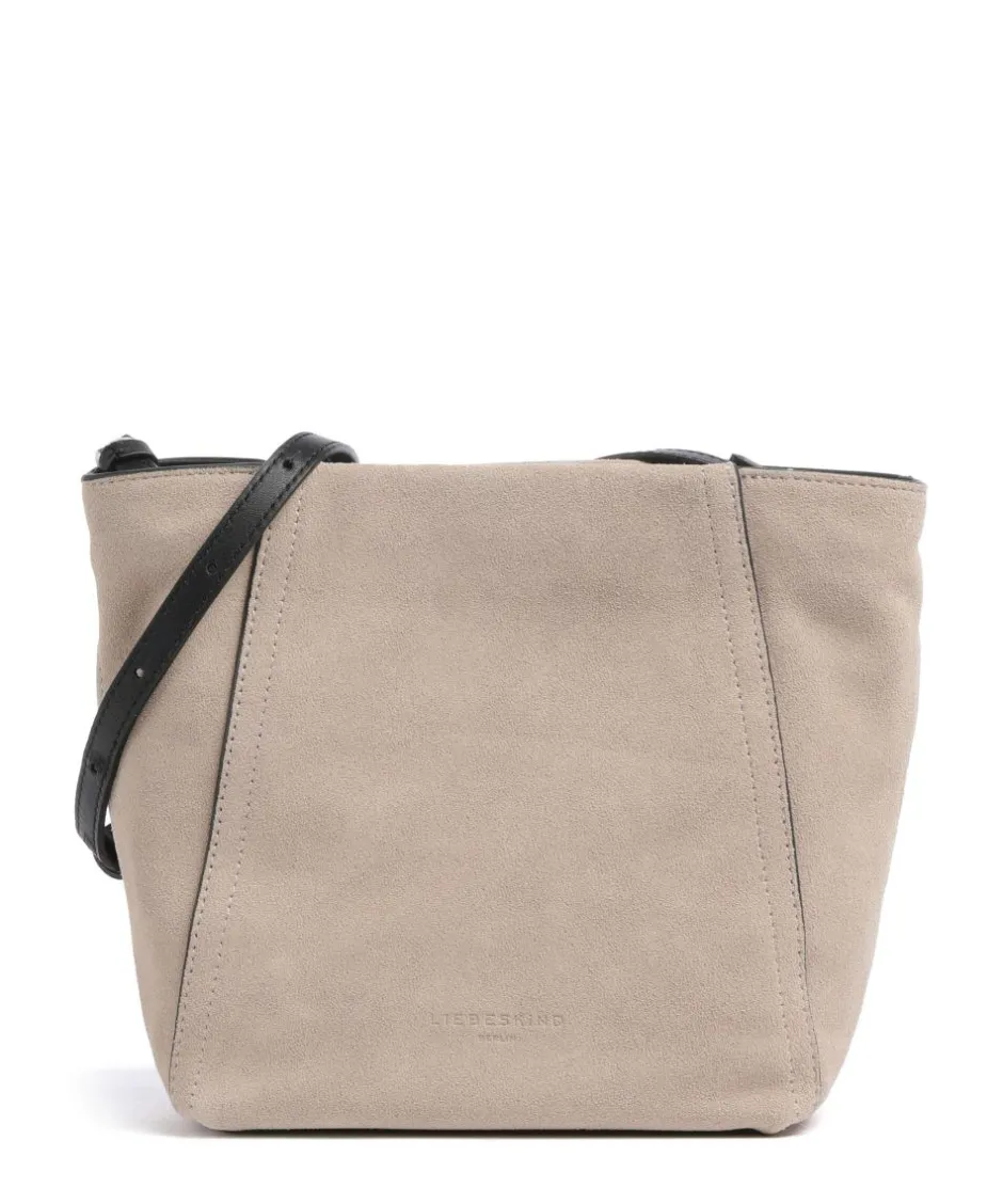 Liebeskind Crossbody Bags-Chudy Suede S Crossbody bag brushed cow leather