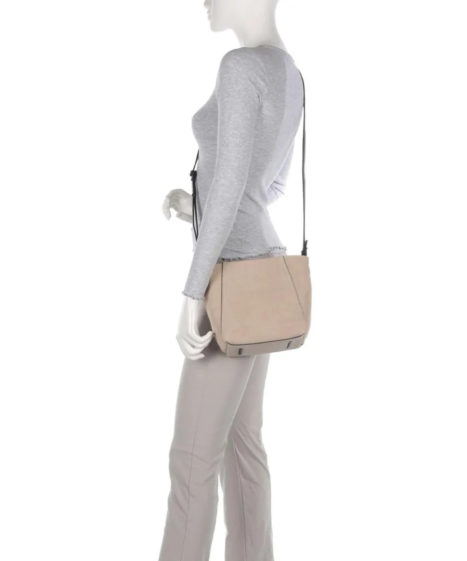 Liebeskind Crossbody Bags-Chudy Suede S Crossbody bag brushed cow leather