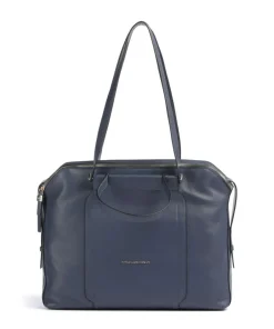 Piquadro Business- & Laptop Bags-Circle Briefcase 14″ fine grain cow leather