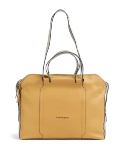 Piquadro Business- & Laptop Bags-Circle Briefcase 14″ fine grain cow leather