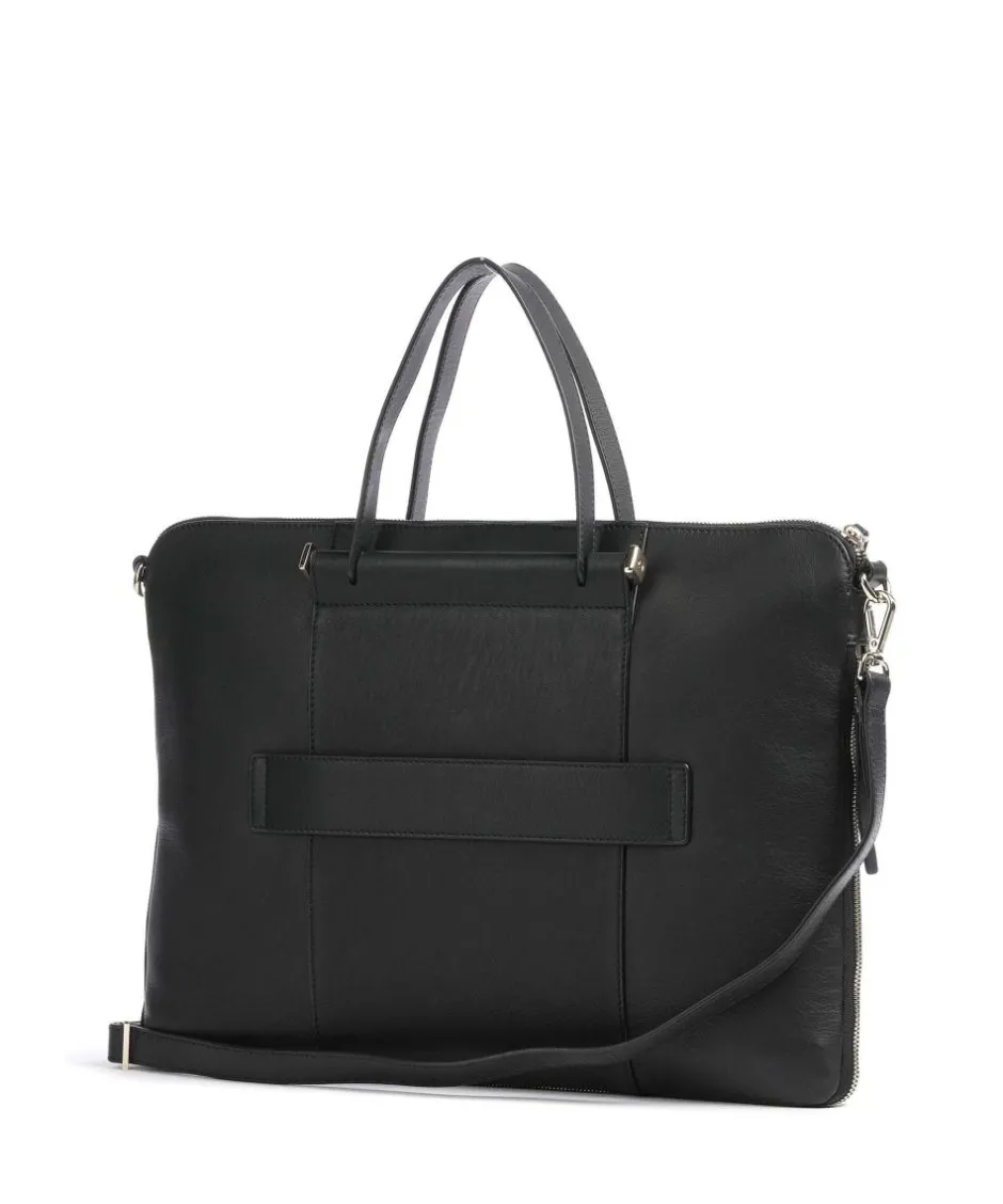 Piquadro Business- & Laptop Bags-Circle Briefcase 14″ fine grain cow leather