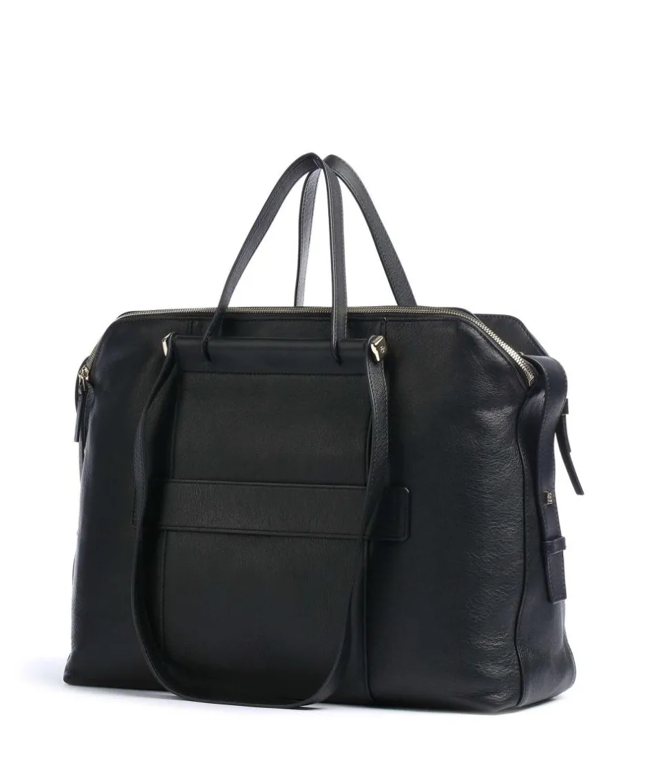 Piquadro Business- & Laptop Bags-Circle Briefcase 14″ fine grain cow leather