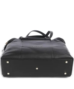 Piquadro Business- & Laptop Bags-Circle Briefcase 14″ fine grain cow leather