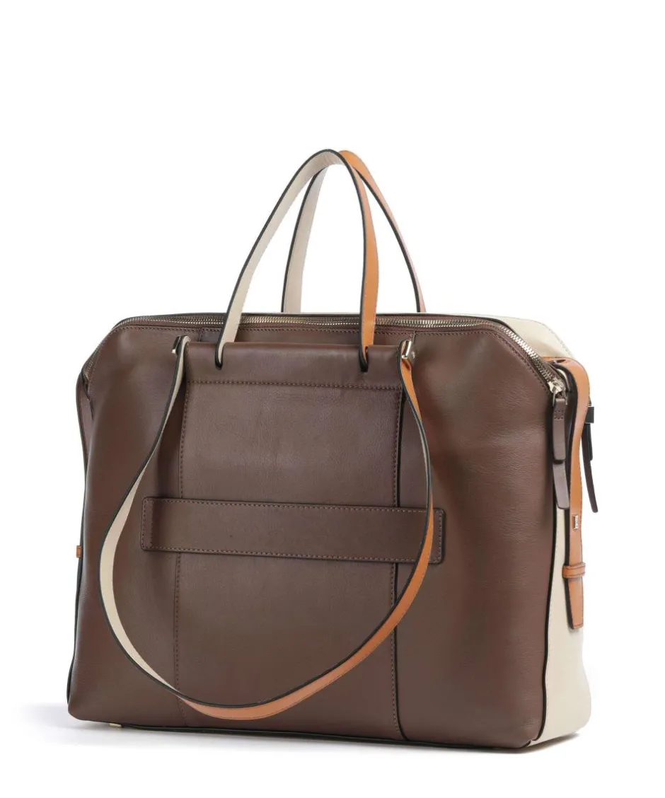 Piquadro Business- & Laptop Bags-Circle Briefcase 14″ fine grain cow leather