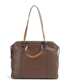 Piquadro Business- & Laptop Bags-Circle Briefcase 14″ fine grain cow leather