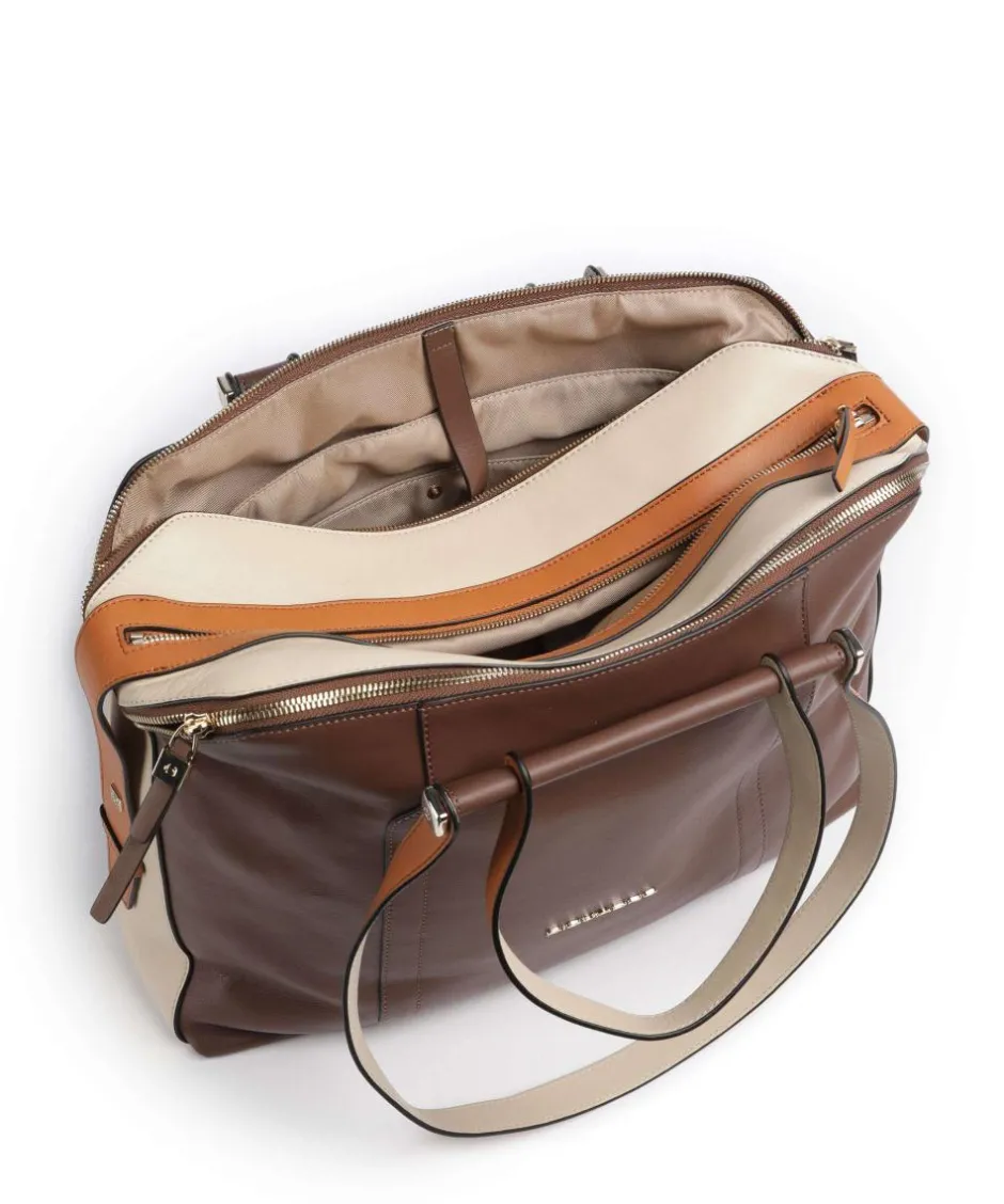Piquadro Business- & Laptop Bags-Circle Briefcase 14″ fine grain cow leather