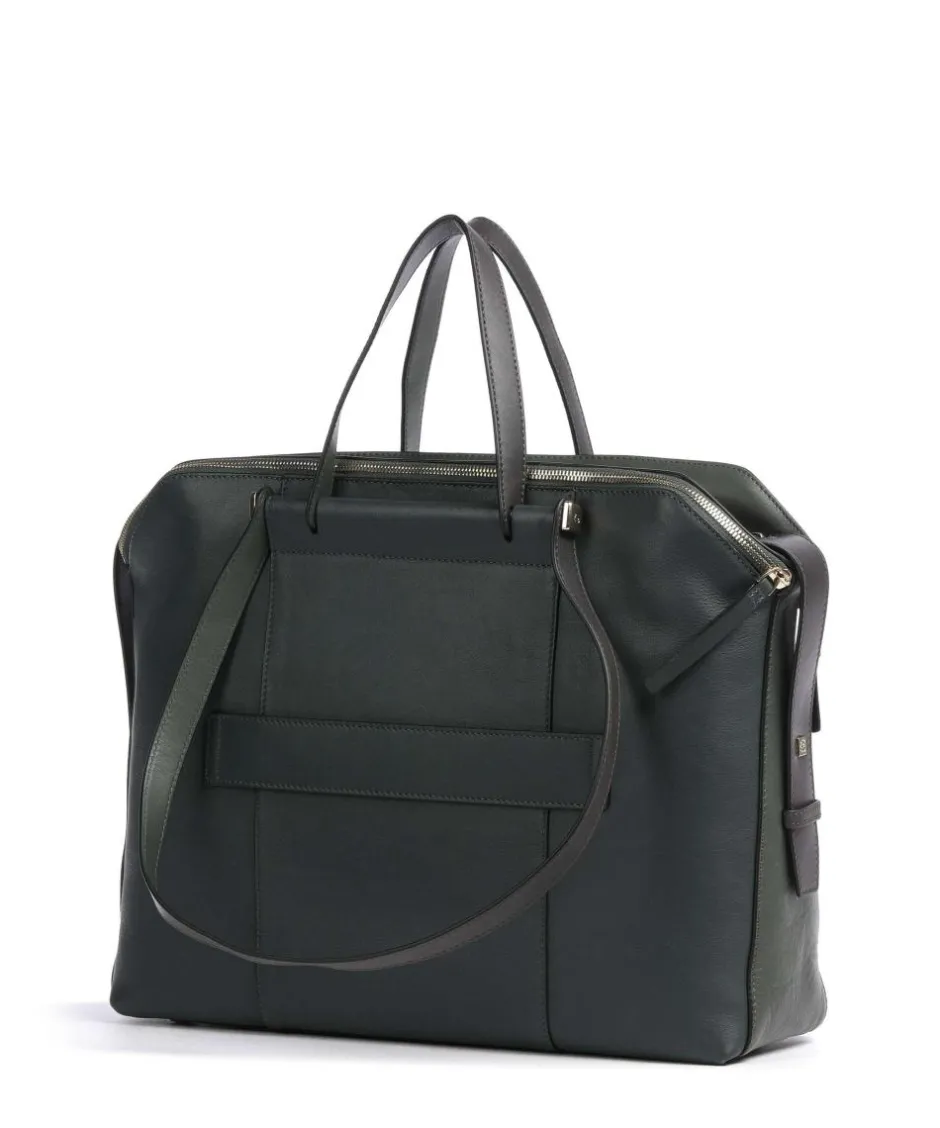 Piquadro Business- & Laptop Bags-Circle Briefcase 14″ fine grain cow leather