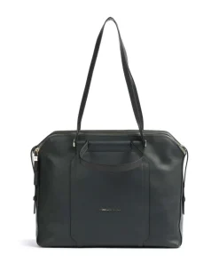 Piquadro Business- & Laptop Bags-Circle Briefcase 14″ fine grain cow leather
