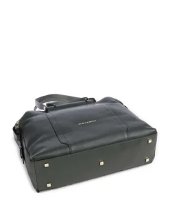 Piquadro Business- & Laptop Bags-Circle Briefcase 14″ fine grain cow leather