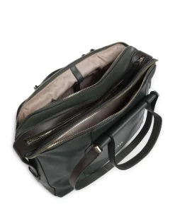Piquadro Business- & Laptop Bags-Circle Briefcase 14″ fine grain cow leather