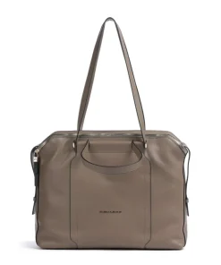 Piquadro Business- & Laptop Bags-Circle Briefcase 14″ fine grain cow leather