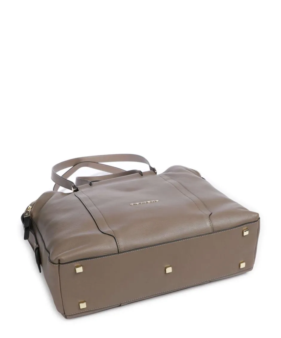 Piquadro Business- & Laptop Bags-Circle Briefcase 14″ fine grain cow leather