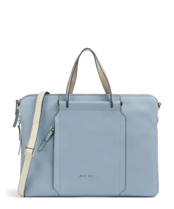 Piquadro Business- & Laptop Bags-Circle Briefcase 14″ fine grain cow leather
