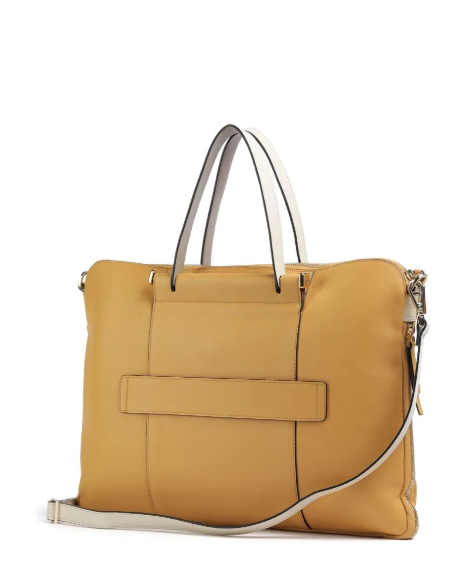 Piquadro Business- & Laptop Bags-Circle Briefcase 14″ fine grain cow leather
