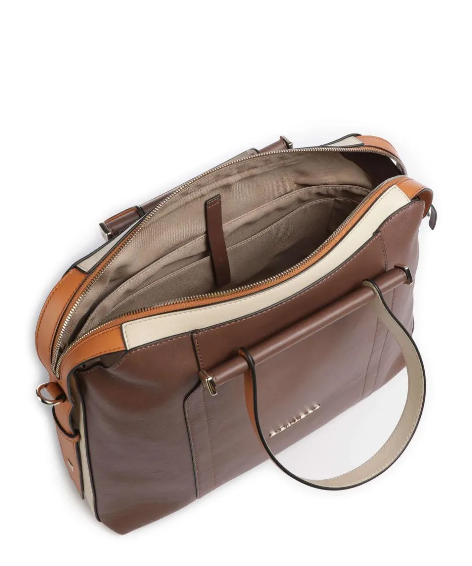 Piquadro Business- & Laptop Bags-Circle Briefcase 14″ grained leather