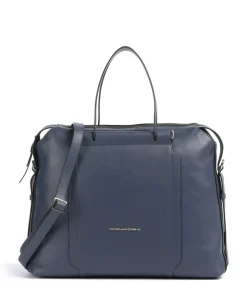 Piquadro Business- & Laptop Bags-Circle Briefcase 14″ grained leather