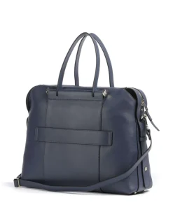Piquadro Business- & Laptop Bags-Circle Briefcase 14″ grained leather