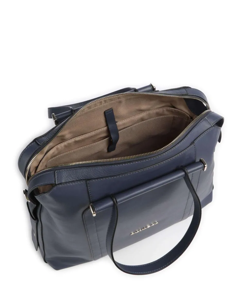Piquadro Business- & Laptop Bags-Circle Briefcase 14″ grained leather