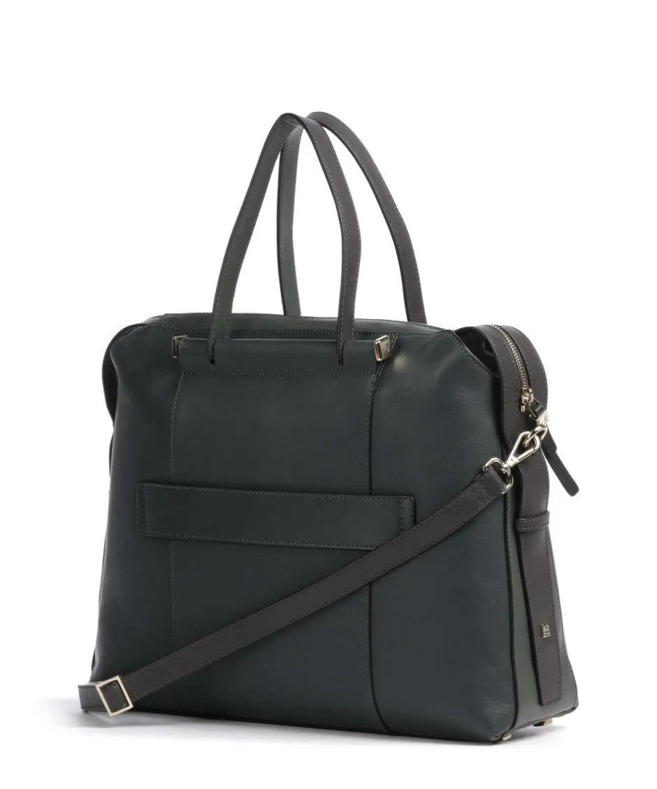 Piquadro Business- & Laptop Bags-Circle Briefcase 14″ grained leather